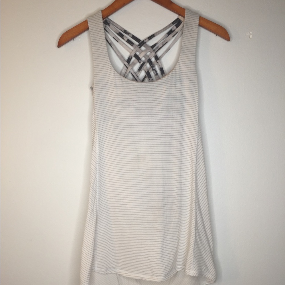 Lululemon Top with Sports Bra - Picture 8 of 8